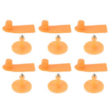 100Set Livestock Ear Tag Kit Plastic Farm Animal Ear Label Tag for Sheep Goats Cattle Cows Pigs