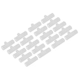 20Pcs Chicken Tee Tube Durable Leak Proof Drill Free Chicken Waterer Tee Fitting for Breeding IndustryG1/2 Tee Tube