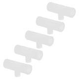 20Pcs Chicken Tee Tube Durable Leak Proof Drill Free Chicken Waterer Tee Fitting for Breeding IndustryG1/2 Tee Tube