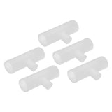 20Pcs Chicken Tee Tube Durable Leak Proof Drill Free Chicken Waterer Tee Fitting for Breeding IndustryG1/2 Tee Tube