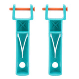 2Pcs Swimming Pool Handle ABS Pool Vacuum Head Handdle with Wide Application Easy to Install for Swimming Pool