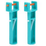 2Pcs Swimming Pool Handle ABS Pool Vacuum Head Handdle with Wide Application Easy to Install for Swimming Pool - Side View