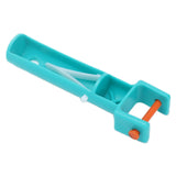 2Pcs Swimming Pool Handle ABS Pool Vacuum Head Handdle with Wide Application Easy to Install for Swimming Pool - Close-Up Angle