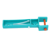 2Pcs Swimming Pool Handle ABS Pool Vacuum Head Handdle with Wide Application Easy to Install for Swimming Pool - Low Angle