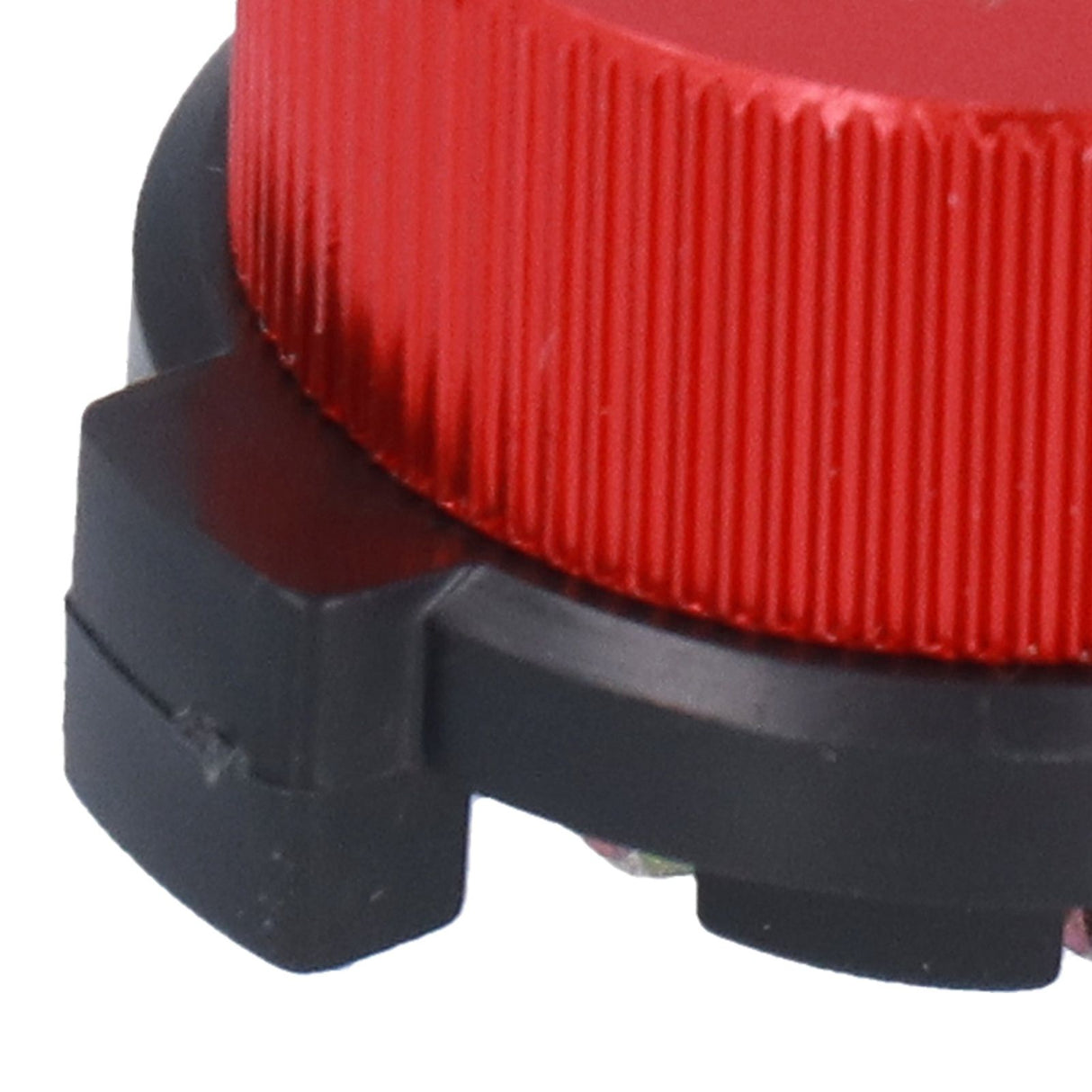 2Pcs Outdoor Camping Furnace Stove Adapter Gas Tank Converter with Self Closing Function Red