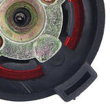 2Pcs Outdoor Camping Furnace Stove Adapter Gas Tank Converter with Self Closing Function Red - Extra Image