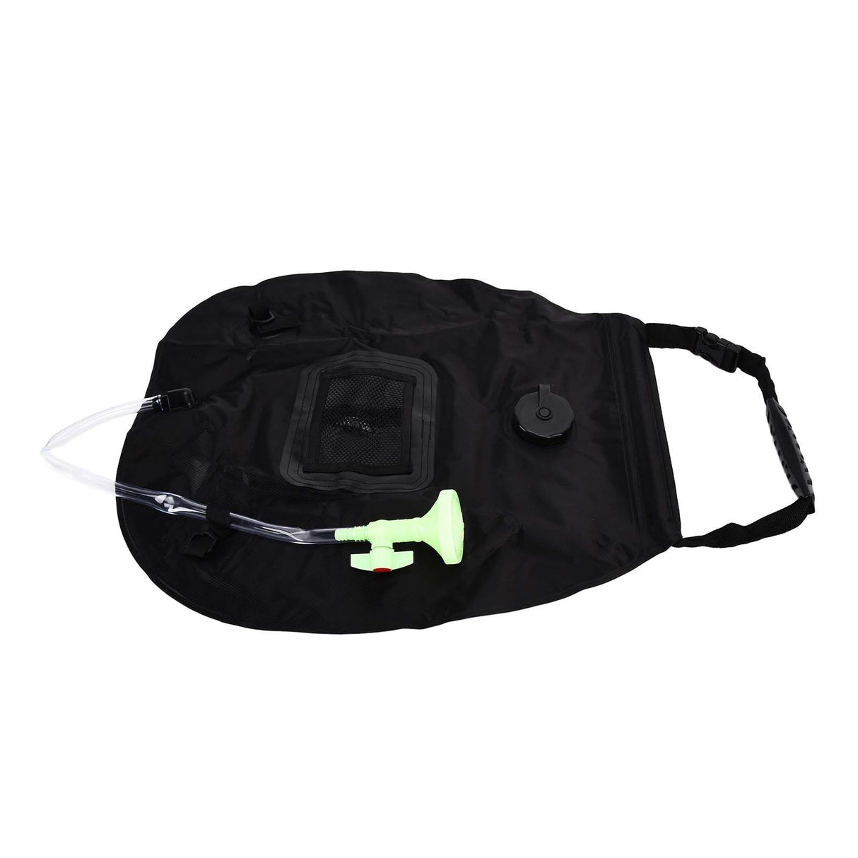 Shower Bag Retractable Non Toxic Environmentally Friendly High Bearing Portable Solar Shower Bag for Camping Travel