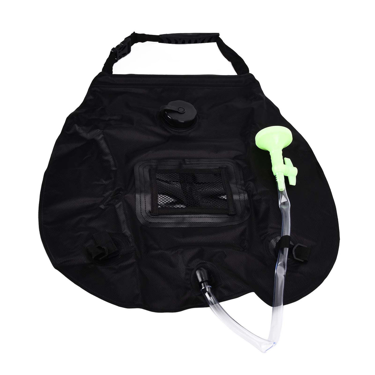 Shower Bag Retractable Non Toxic Environmentally Friendly High Bearing Portable Solar Shower Bag for Camping Travel