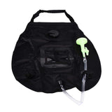Shower Bag Retractable Non Toxic Environmentally Friendly High Bearing Portable Solar Shower Bag for Camping Travel