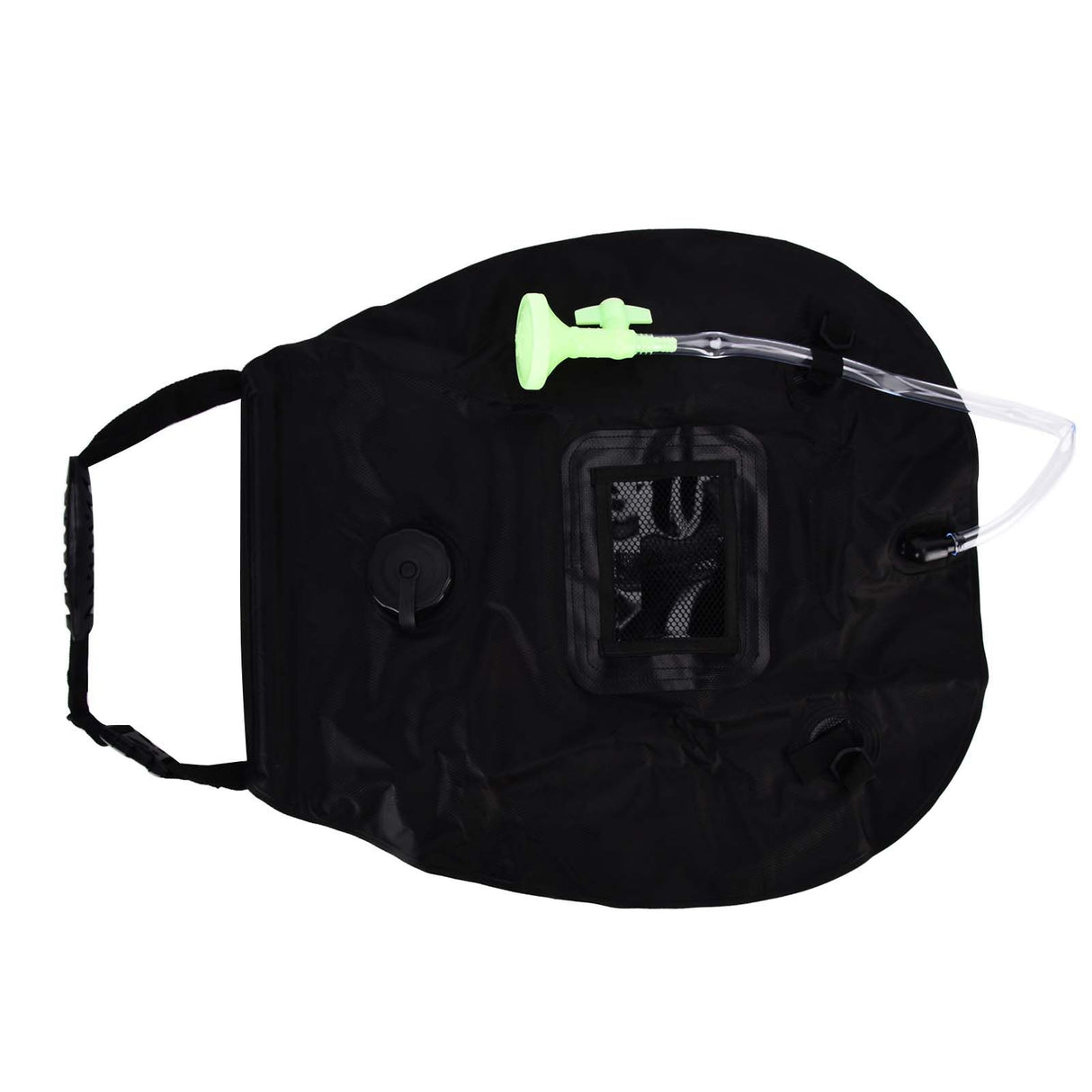 Shower Bag Retractable Non Toxic Environmentally Friendly High Bearing Portable Solar Shower Bag for Camping Travel