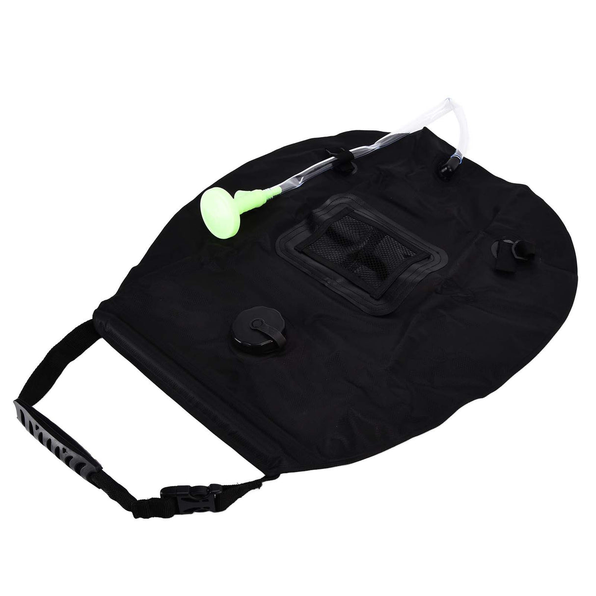 Shower Bag Retractable Non Toxic Environmentally Friendly High Bearing Portable Solar Shower Bag for Camping Travel