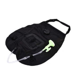 Shower Bag Retractable Non Toxic Environmentally Friendly High Bearing Portable Solar Shower Bag for Camping Travel