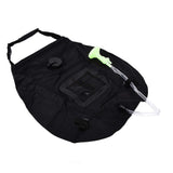 Shower Bag Retractable Non Toxic Environmentally Friendly High Bearing Portable Solar Shower Bag for Camping Travel