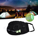 Shower Bag Retractable Non Toxic Environmentally Friendly High Bearing Portable Solar Shower Bag for Camping Travel - Extra Image
