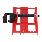 Chainsaw Mill Mini Lumber Cutting Guide Vertical Timber Chainsaw Attachment Cut Guided Mill for Woodworker - Side View