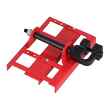 Chainsaw Mill Mini Lumber Cutting Guide Vertical Timber Chainsaw Attachment Cut Guided Mill for Woodworker - Rear View