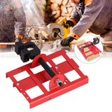 Chainsaw Mill Mini Lumber Cutting Guide Vertical Timber Chainsaw Attachment Cut Guided Mill for Woodworker
