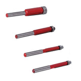 4Pcs/Set Woodworking Trimming Cutter Head with Bearing Straight Knife Woodworker Tool