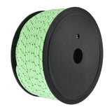 50m Reflective Nylon Rope 5mm Thickness Fluorescent Tent Canopy Rope Clothesline for Outdoor Camping - Front View