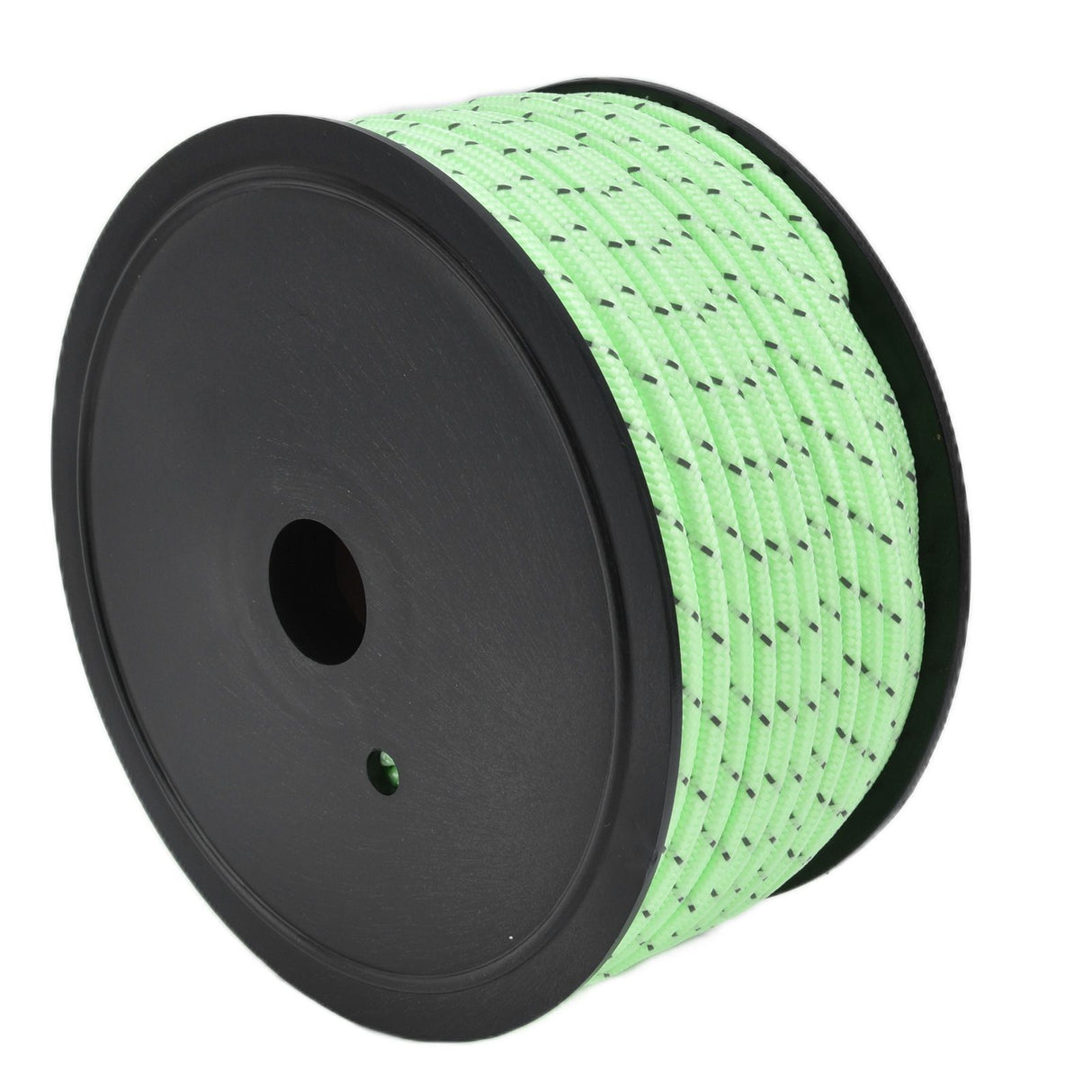 50m Reflective Nylon Rope 5mm Thickness Fluorescent Tent Canopy Rope Clothesline for Outdoor Camping