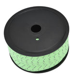 50m Reflective Nylon Rope 5mm Thickness Fluorescent Tent Canopy Rope Clothesline for Outdoor Camping