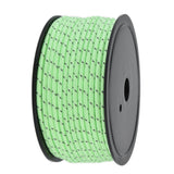 50m Reflective Nylon Rope 5mm Thickness Fluorescent Tent Canopy Rope Clothesline for Outdoor Camping