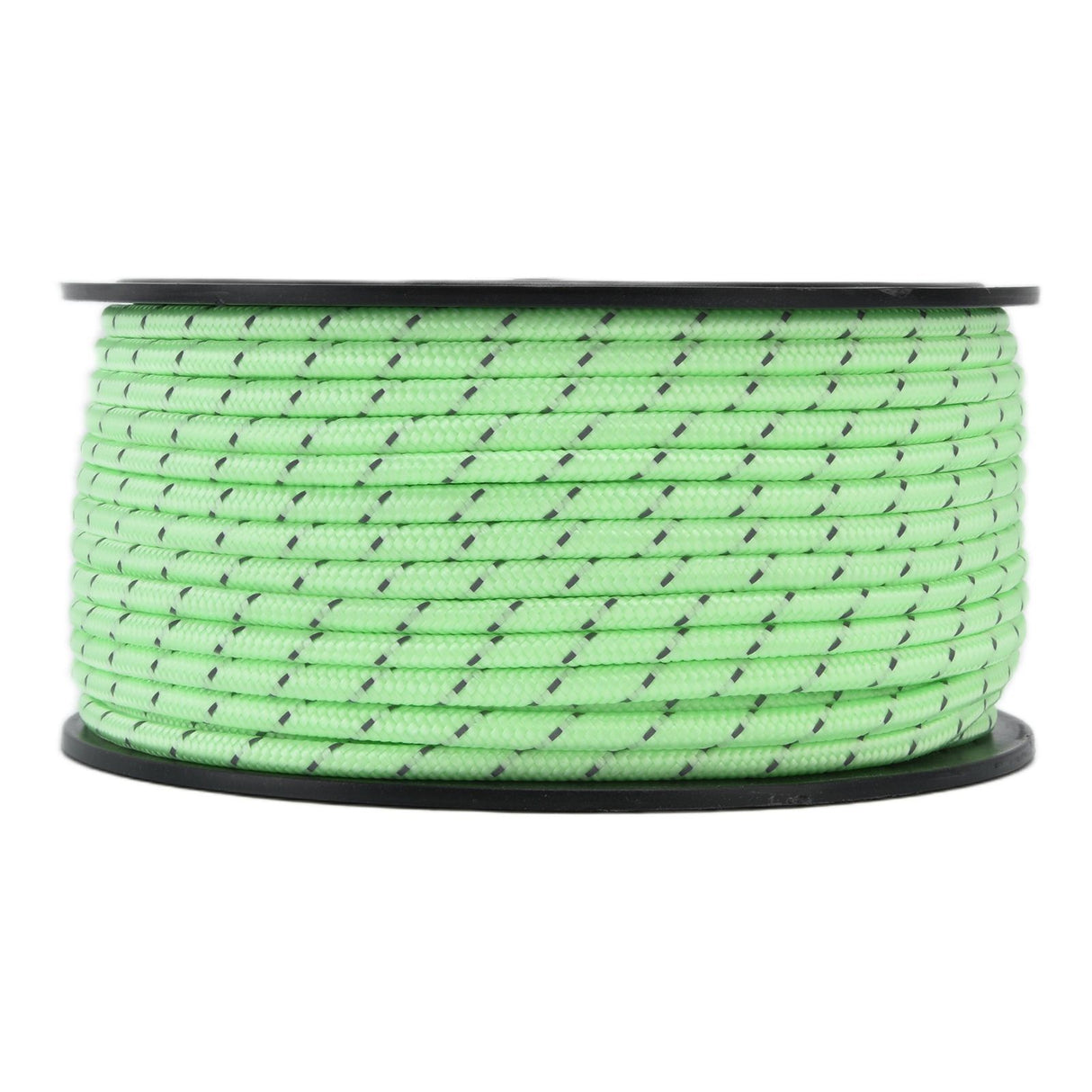 50m Reflective Nylon Rope 5mm Thickness Fluorescent Tent Canopy Rope Clothesline for Outdoor Camping
