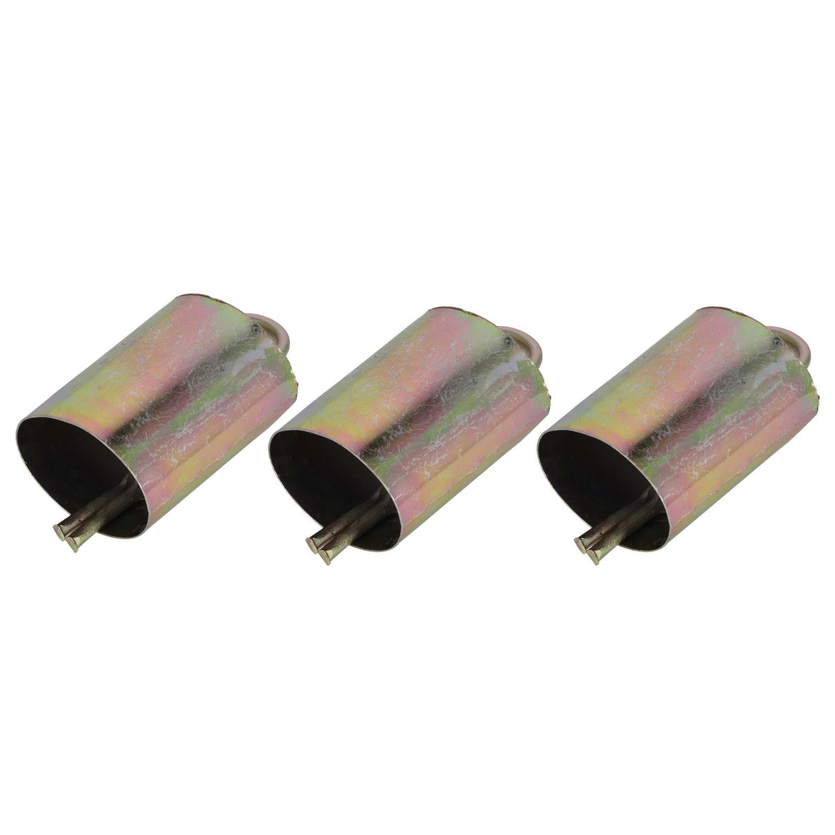 3Pcs Alloy Livestock Bell Thickened Anti Lost Sheep Bell for Cow Outdoor Stock FarmNo. 1 Bell
