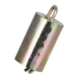 3Pcs Alloy Livestock Bell Thickened Anti Lost Sheep Bell for Cow Outdoor Stock FarmNo. 2 Bell