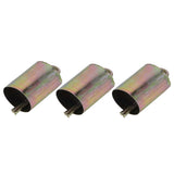3Pcs Alloy Livestock Bell Thickened Anti Lost Sheep Bell for Cow Outdoor Stock FarmNo. 3 Bell