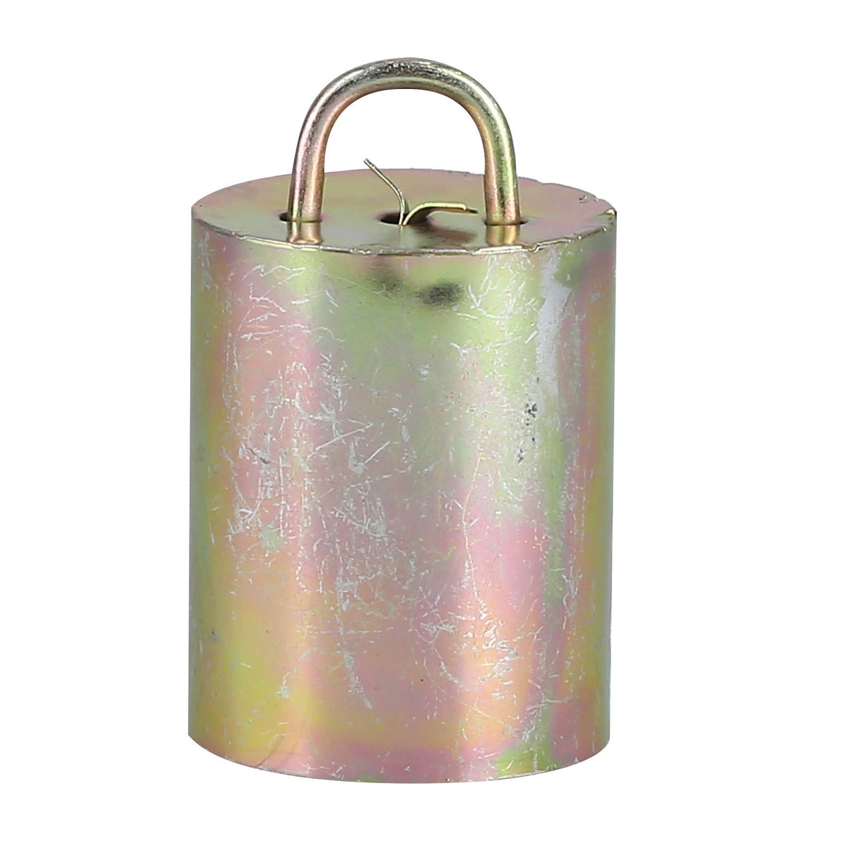 3Pcs Alloy Livestock Bell Thickened Anti Lost Sheep Bell for Cow Outdoor Stock FarmNo. 3 Bell