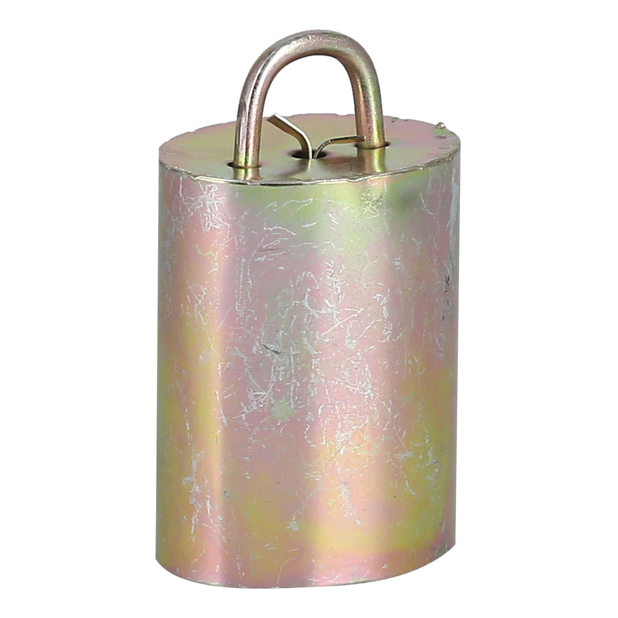3Pcs Alloy Livestock Bell Thickened Anti Lost Sheep Bell for Cow Outdoor Stock FarmNo. 3 Bell