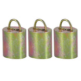 3Pcs Alloy Livestock Bell Thickened Anti Lost Sheep Bell for Cow Outdoor Stock FarmNo. 5 Bell