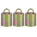 3Pcs Alloy Livestock Bell Thickened Anti Lost Sheep Bell for Cow Outdoor Stock FarmNo. 5 Bell - Side View
