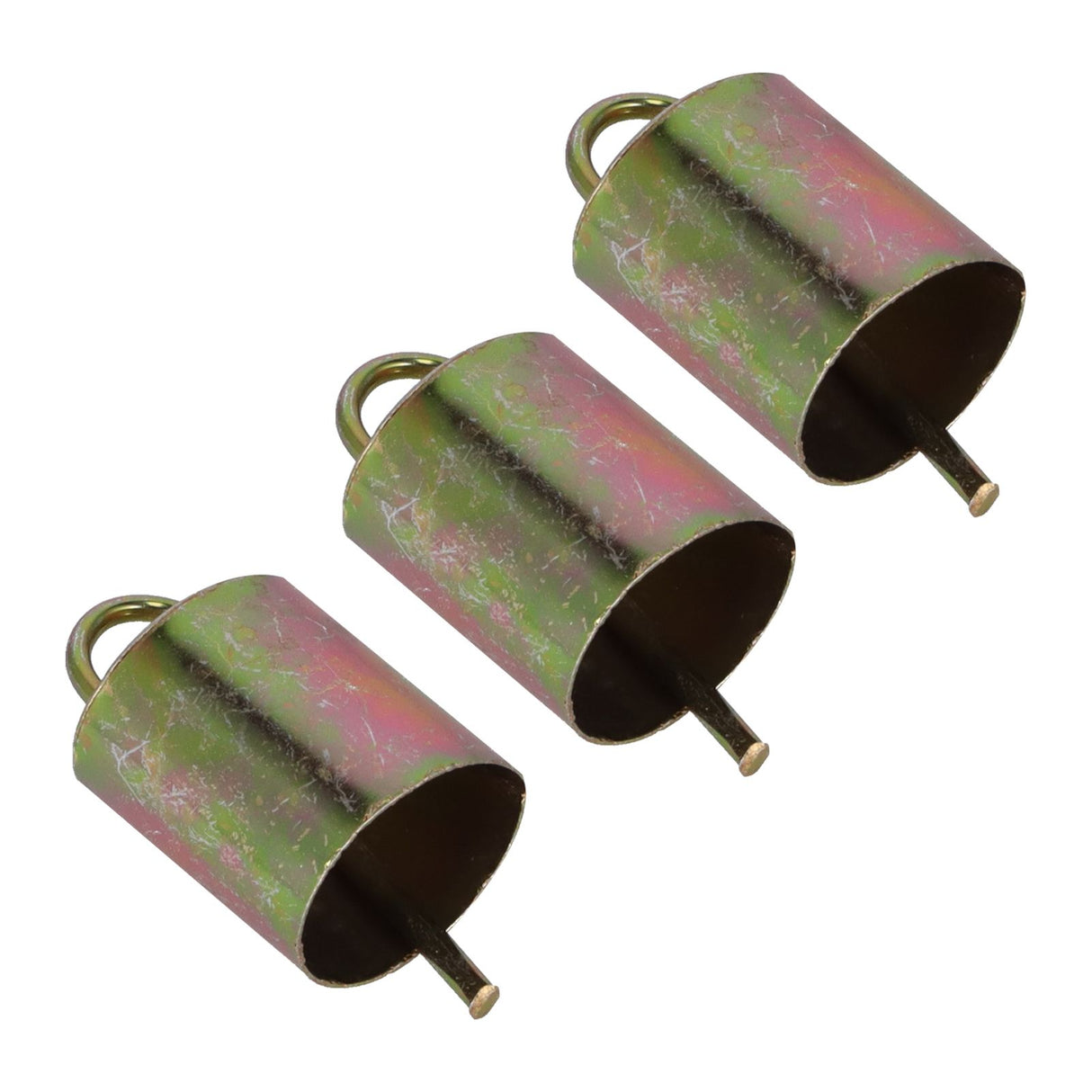 3Pcs Alloy Livestock Bell Thickened Anti Lost Sheep Bell for Cow Outdoor Stock FarmNo. 5 Bell