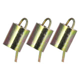 3Pcs Alloy Livestock Bell Thickened Anti Lost Sheep Bell for Cow Outdoor Stock FarmNo. 5 Bell