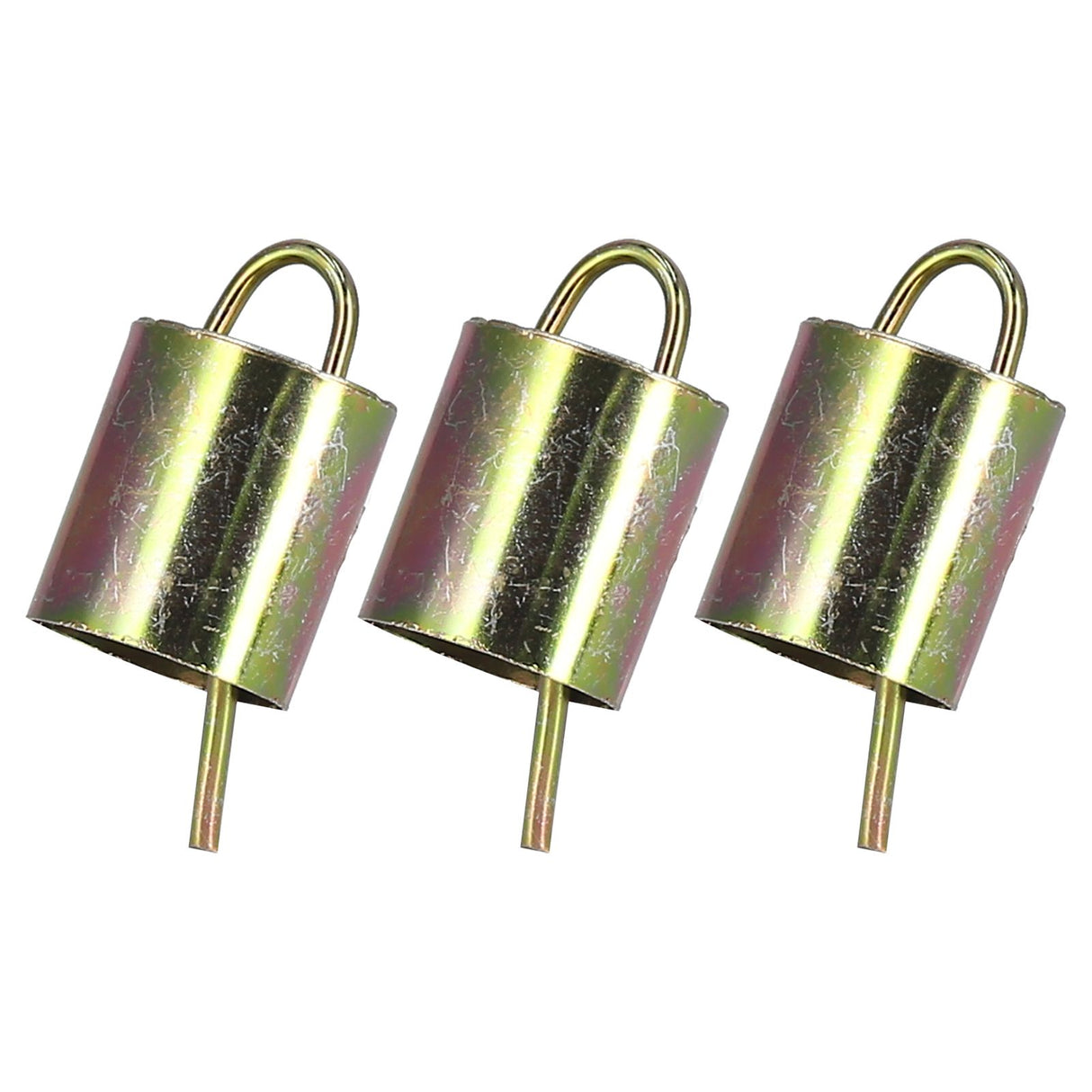 3Pcs Alloy Livestock Bell Thickened Anti Lost Sheep Bell for Cow Outdoor Stock FarmNo. 5 Bell
