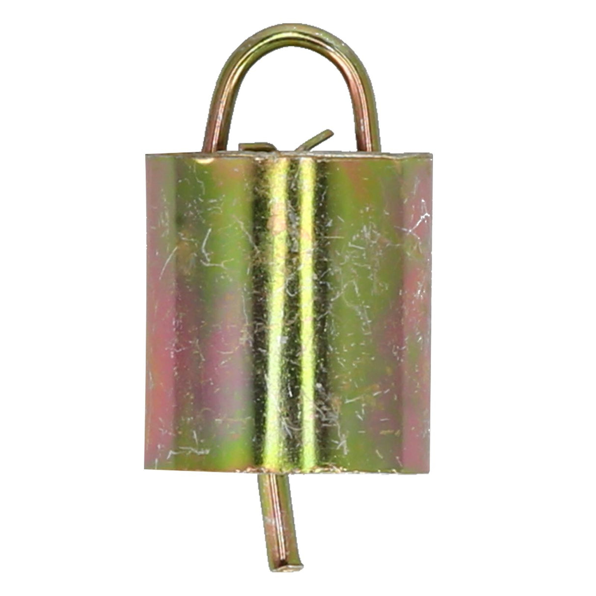 3Pcs Alloy Livestock Bell Thickened Anti Lost Sheep Bell for Cow Outdoor Stock FarmNo. 5 Bell