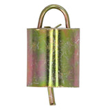 3Pcs Alloy Livestock Bell Thickened Anti Lost Sheep Bell for Cow Outdoor Stock FarmNo. 5 Bell
