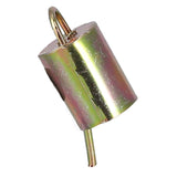 3Pcs Alloy Livestock Bell Thickened Anti Lost Sheep Bell for Cow Outdoor Stock FarmNo. 5 Bell