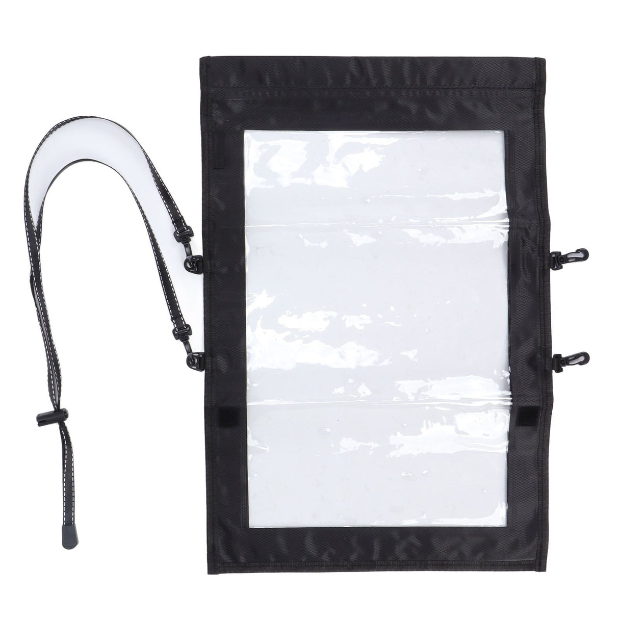 Transparent Map Storage Bag Waterproof Folding Storage Pouch for Outdoor Hiking Camping
