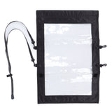 Transparent Map Storage Bag Waterproof Folding Storage Pouch for Outdoor Hiking Camping - Extra Image