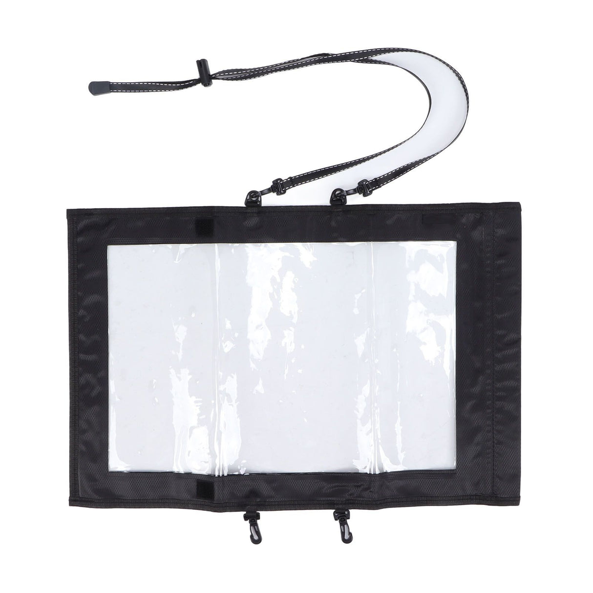 Transparent Map Storage Bag Waterproof Folding Storage Pouch for Outdoor Hiking Camping