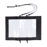 Transparent Map Storage Bag Waterproof Folding Storage Pouch for Outdoor Hiking Camping