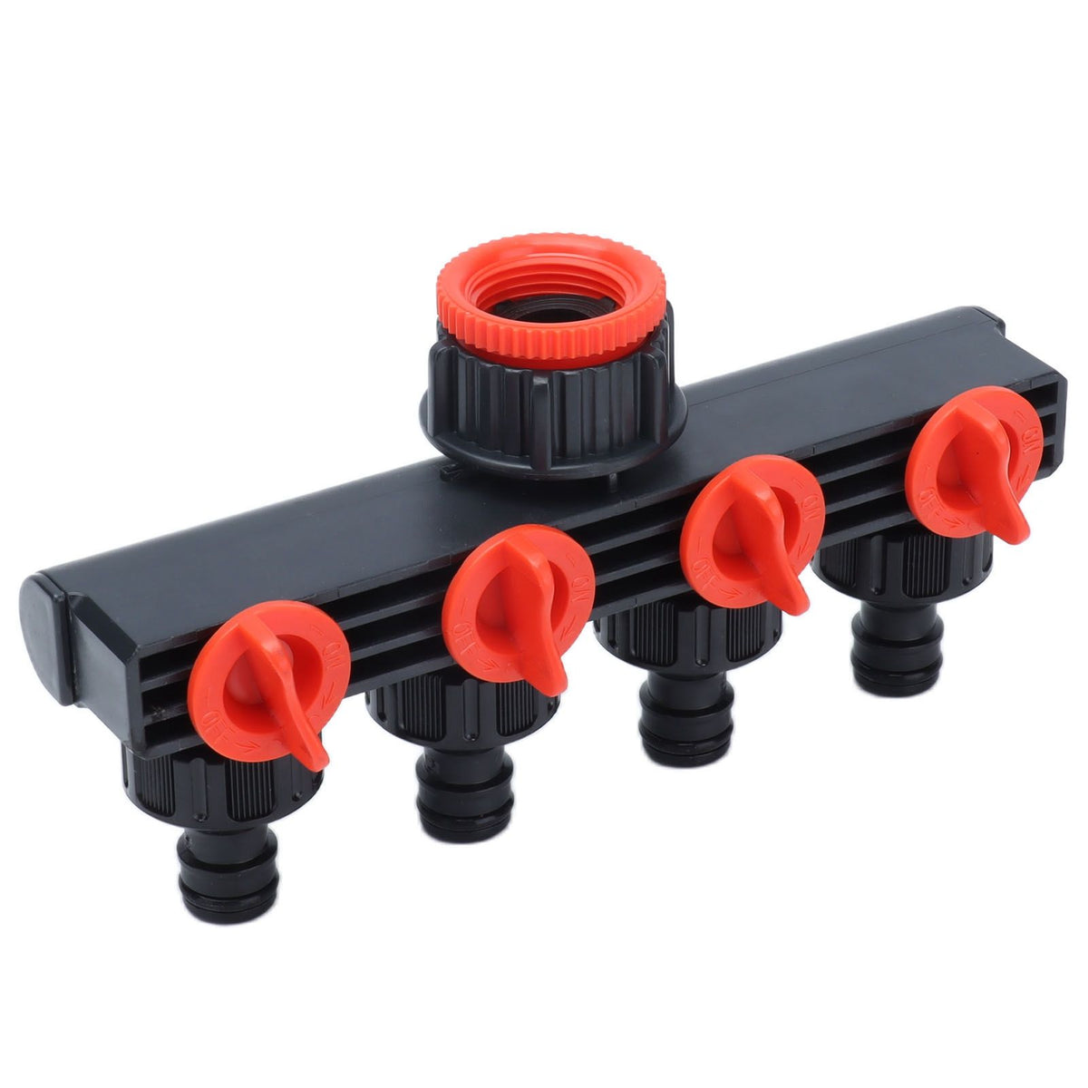 4 Way Tap Hose Connector Garden Hose Splitter Leakproof for Horticultural Agricultural Irrigation