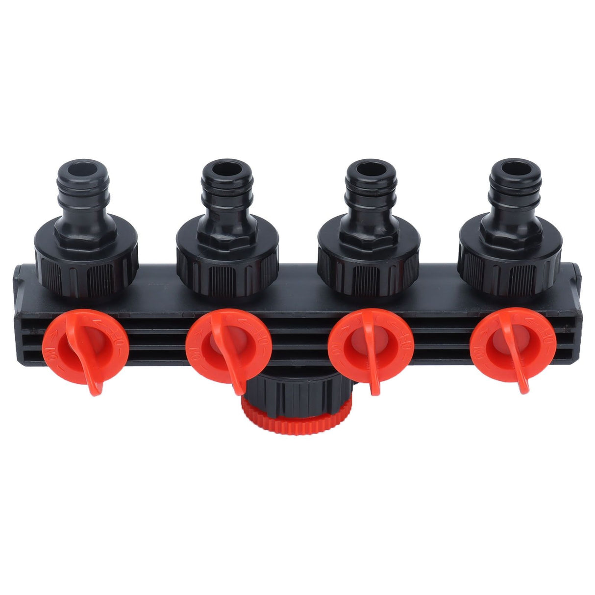 4 Way Tap Hose Connector Garden Hose Splitter Leakproof for Horticultural Agricultural Irrigation