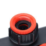 4 Way Tap Hose Connector Garden Hose Splitter Leakproof for Horticultural Agricultural Irrigation - Extra Image