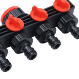 4 Way Tap Hose Connector Garden Hose Splitter Leakproof for Horticultural Agricultural Irrigation - Extra Image