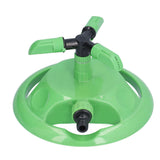 360° Automatic Rotating Water Sprinkler Adjustable Sprayer for Outdoor Garden Lawn Yard Irrigation