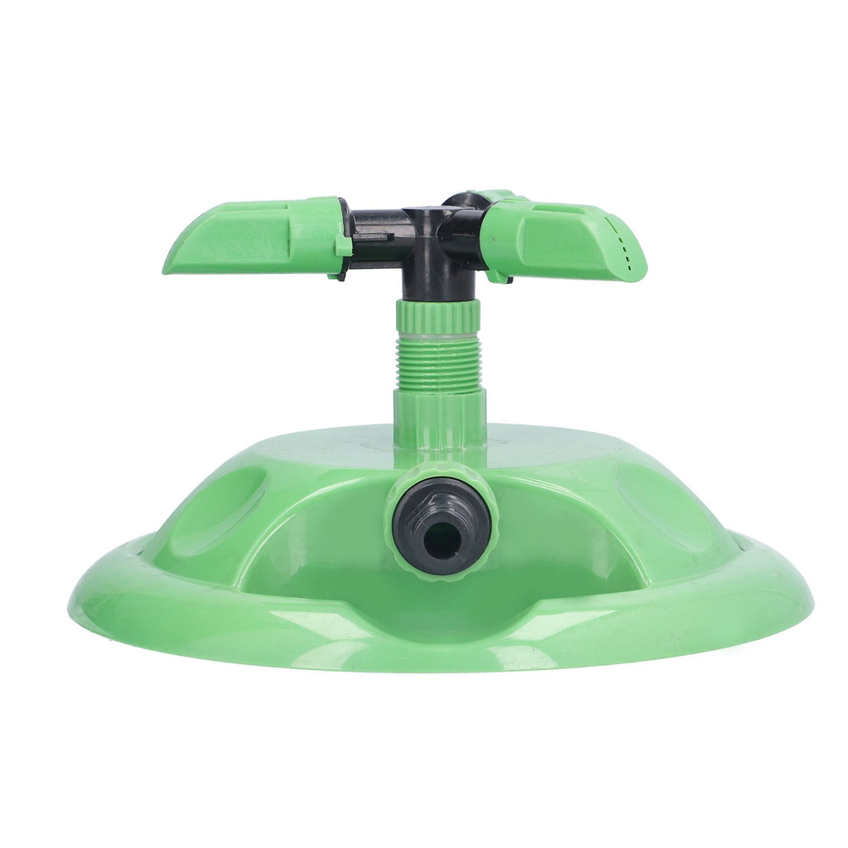 360° Automatic Rotating Water Sprinkler Adjustable Sprayer for Outdoor Garden Lawn Yard Irrigation